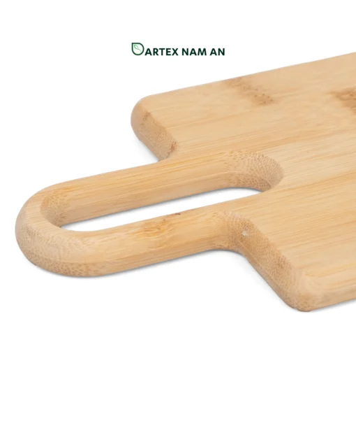 Natural Bamboo Wholesale Serving Tray with Floral Engraved for HORECA, Boutique Retail, and Corporate Gifting