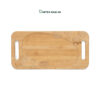 Expand your catalog with our premium natural bamboo Wholesale Serving Tray. Features dual cut-out handles, artistic floral engravings, and an asymmetrical groove. Ideal for HORECA, corporate events, and Japandi-style retail. Durable, sustainable, and ready for bulk sourcing.