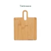 Natural Bamboo Wholesale Serving Board, Cheese Board for HORECA, Retail, and Corporate Gifting