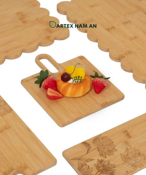Natural Bamboo Wholesale Serving Board, Cheese Board for HORECA, Retail, and Corporate Gifting