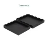 Wholesale Serving Tray in Black Set of 2 for HORECA, Corporate Office, and Retail