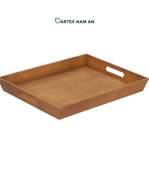 Wholesale Serving Tray made from Bamboo with Handles for HORECA, Corporate Office, and Retail