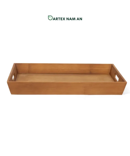 Wholesale Serving Tray made from Bamboo with Handles for HORECA, Corporate Office, and Retail