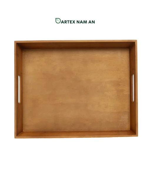 Wholesale Serving Tray made from Bamboo with Handles for HORECA, Corporate Office, and Retail