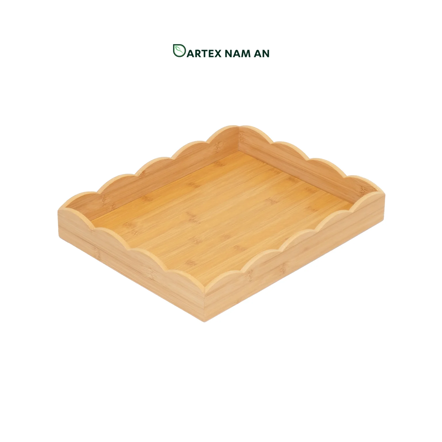 Bamboo Wholesale Serving Tray Decorative Platter for HORECA, Office Hospitality, and Home Decor