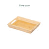Bamboo Wholesale Serving Tray with Handles for Home, HORECA, Corporate Office, and Retail