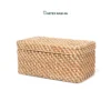 Discover our premium rectangular Wholesale Rattan Basket with a matching secure lid. Hand-woven from natural rattan and bamboo. Perfect for HORECA guest amenities, office organization, and retail home collections. Complements Japandi, Scandinavian, and Minimalist interior styles. Bulk trade pricing available.
