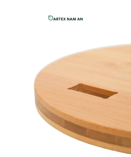 Elevate your inventory with our premium Wholesale Plant Stand crafted from 100% natural bamboo. Features a modern round top and unique contemporary arched legs. Ideal for Japandi, Scandinavian, and Minimalist interior styling. Durable, sustainable, and perfect for commercial or residential sourcing.