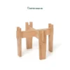 Streamline shipping costs with our flat-pack Wholesale Plant Stand crafted from 100% natural bamboo. Features an interlocking, tool-free X-frame design. Ideal for Japandi, Scandinavian, and Minimalist interior styles. Heavy-duty, sustainable, and bulk-ready for HORECA and retail distribution.