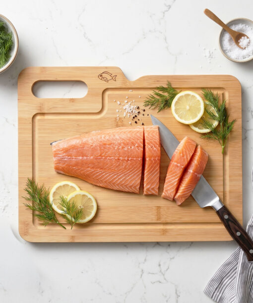 Elevate food safety with our Wholesale Cutting Board made from 100% natural bamboo. Featuring an index tab design for cross-contamination prevention, a perimeter juice groove, and an integrated handle. Perfect for HORECA, retail, and modern office pantries. Sustainable, durable, and bulk-ready.Elevate food safety with our Wholesale Cutting Board made from 100% natural bamboo. Featuring an index tab design for cross-contamination prevention, a perimeter juice groove, and an integrated handle. Perfect for HORECA, retail, and modern office pantries. Sustainable, durable, and bulk-ready.
