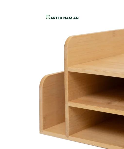 Looking for a premium Wholesale Storage Container? Our natural bamboo desk organizers are perfect for office, home, and HORECA use. Durable, sustainable, and designed for Minimalism and Japandi interiors. Bulk pricing available for retailers and sourcing companies.