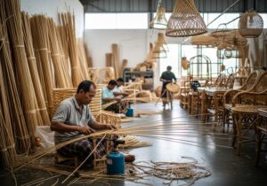 Rattan Furniture Manufacturer - Artex Nam An