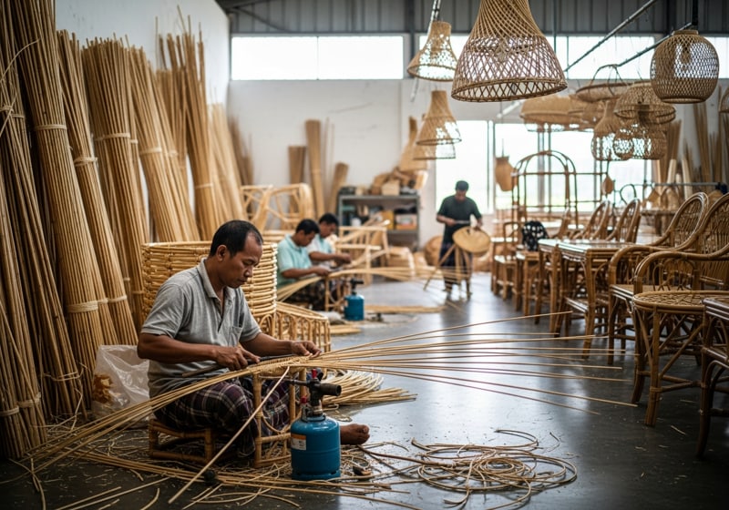 Rattan Furniture Manufacturer - Artex Nam An