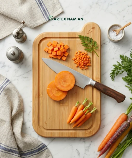 Natural Bamboo Wholesale Cutting Board Food Prep for HORECA, Retail, and Modern Kitchens