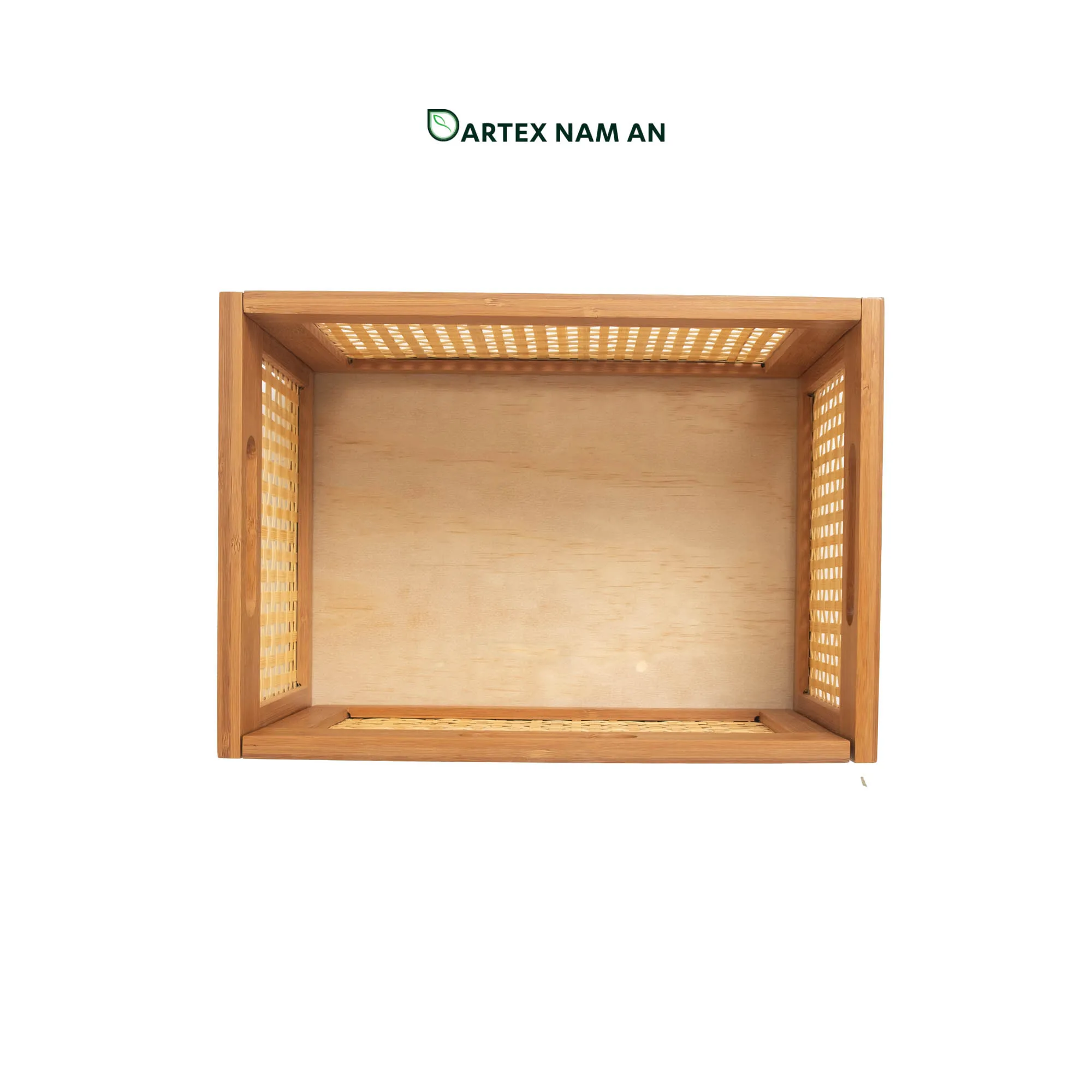 Natural Bamboo Wholesale Storage Basket, Cube Basket Collapsible for HORECA, Office, and Retail Lower international shipping costs with our knock-down Wholesale Storage Basket. Crafted from premium natural bamboo with breathable woven webbing and 4-way handles. Ideal for HORECA, offices, and retail shelves. Bulk ready.