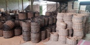Wholesale Rattan Baskets Crafted for Global Retail and Home Décor Markets - Artex Nam An