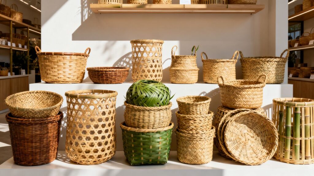A comprehensive guide to sourcing sustainable bulk woven baskets for your business