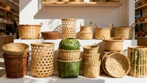 A comprehensive guide to sourcing sustainable bulk woven baskets for your business