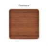 Premium-grade wholesale serving tray made from carbonized bamboo. Durable, eco-friendly, artisanal finish for HORECA, retail & home use. Bulk orders welcome.