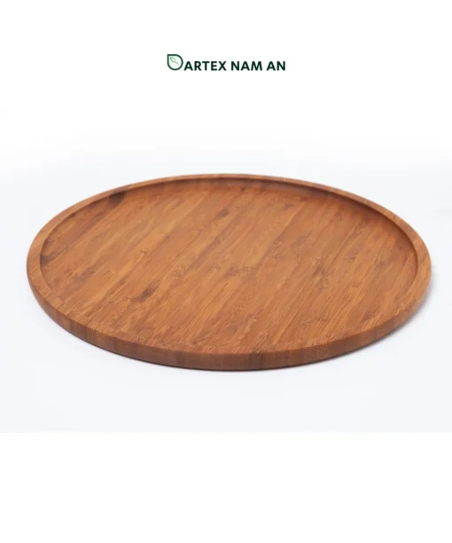 Premium-grade wholesale serving tray made from eco-friendly bamboo. Durable, artisanal design for HORECA, retail & home use. Bulk orders welcome.