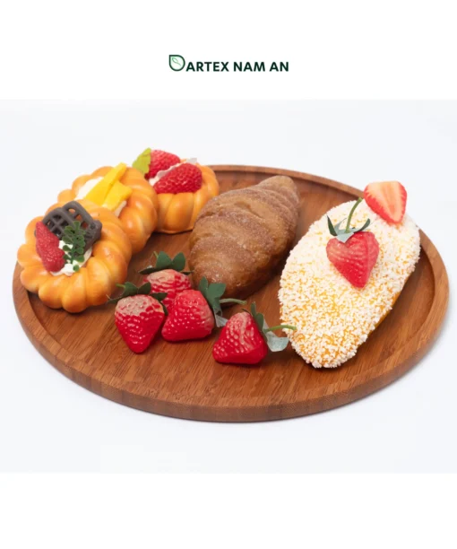 Premium-grade wholesale serving tray made from eco-friendly bamboo. Durable, artisanal design for HORECA, retail & home use. Bulk orders welcome.