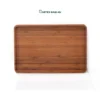Premium-grade wholesale serving tray made from carbonized bamboo. Durable, eco-friendly design for HORECA, retail & home use. Bulk & custom orders welcome.