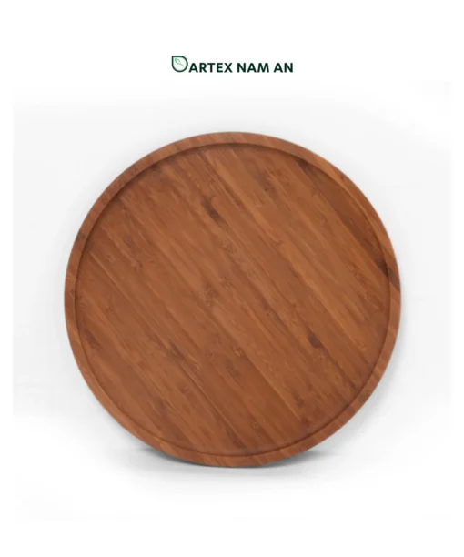 Premium-grade wholesale serving tray made from eco-friendly bamboo. Durable, artisanal design for HORECA, retail & home use. Bulk orders welcome.