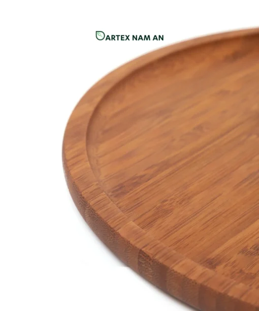 Premium-grade wholesale serving tray made from eco-friendly bamboo. Durable, artisanal design for HORECA, retail & home use. Bulk orders welcome.