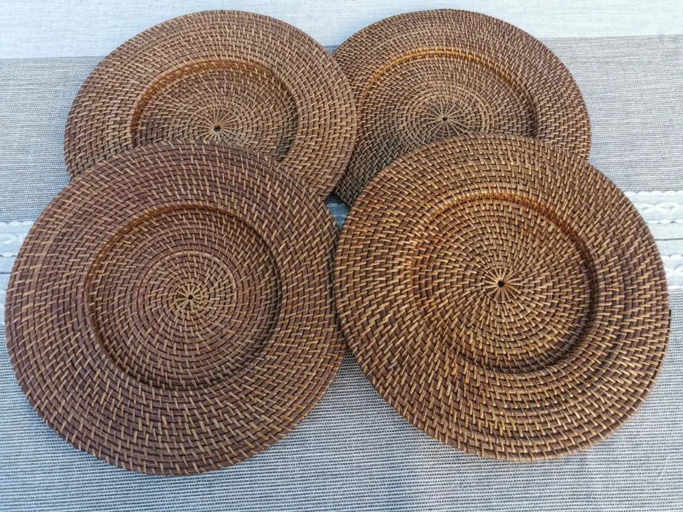 Wicker Placemats in Bulk - Artex Nam An