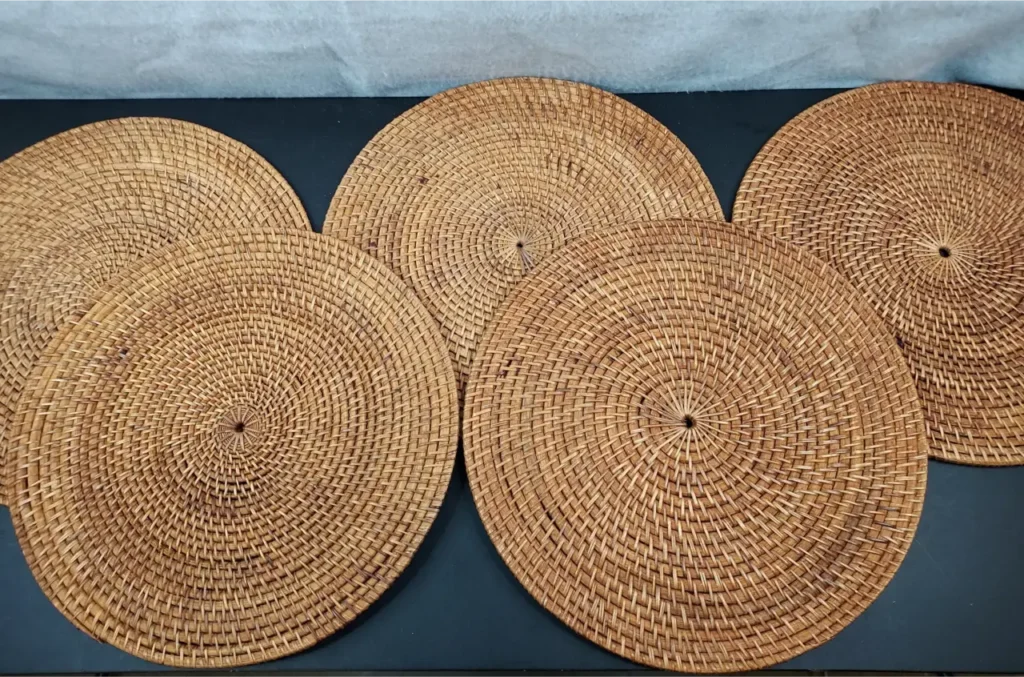Woven Placemats in Bulk - Artex Nam An