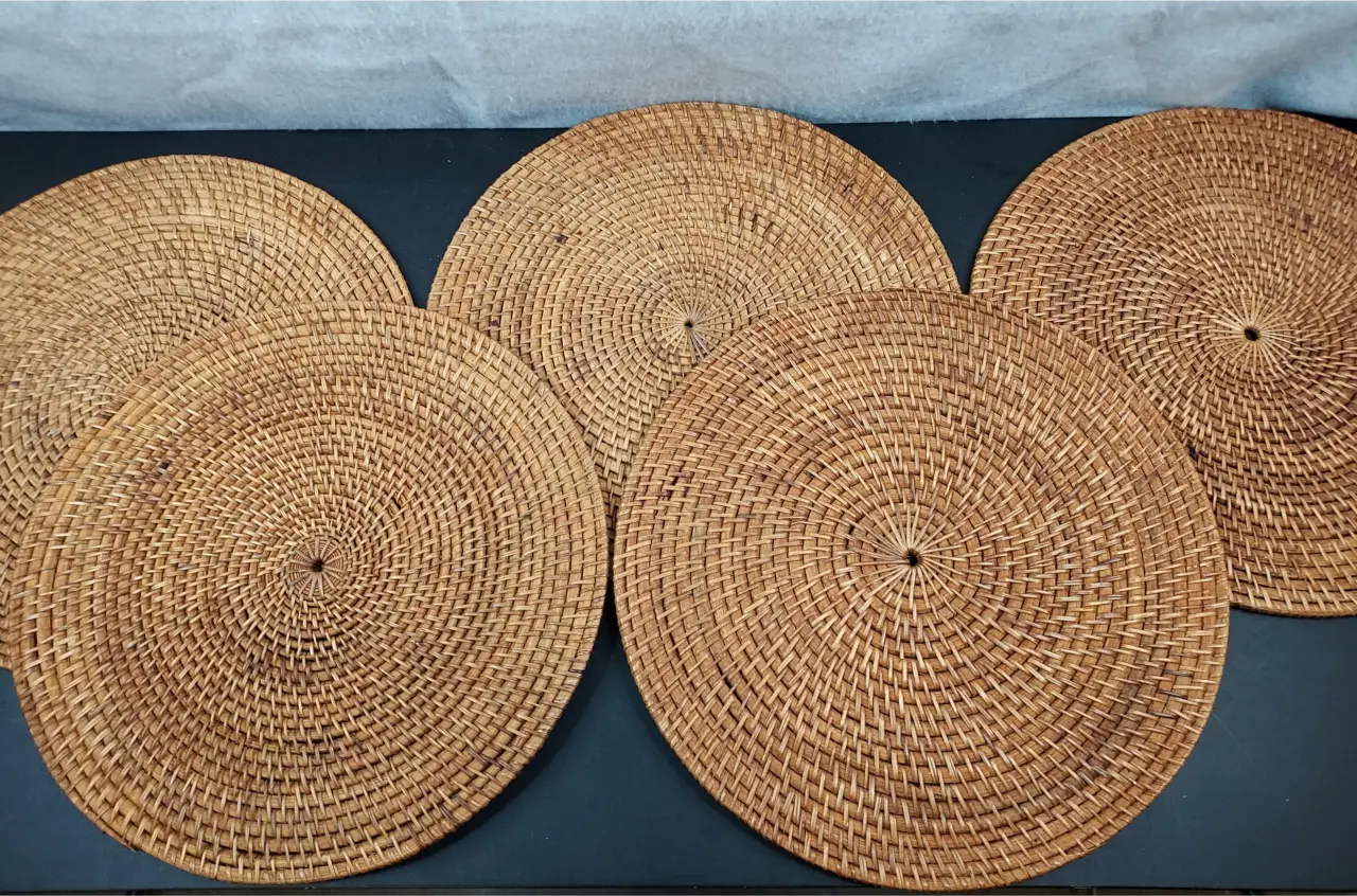 Woven Placemats in Bulk - Artex Nam An