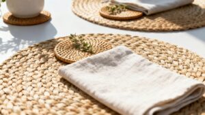 The B2B guide to sourcing wicker placemats in bulk