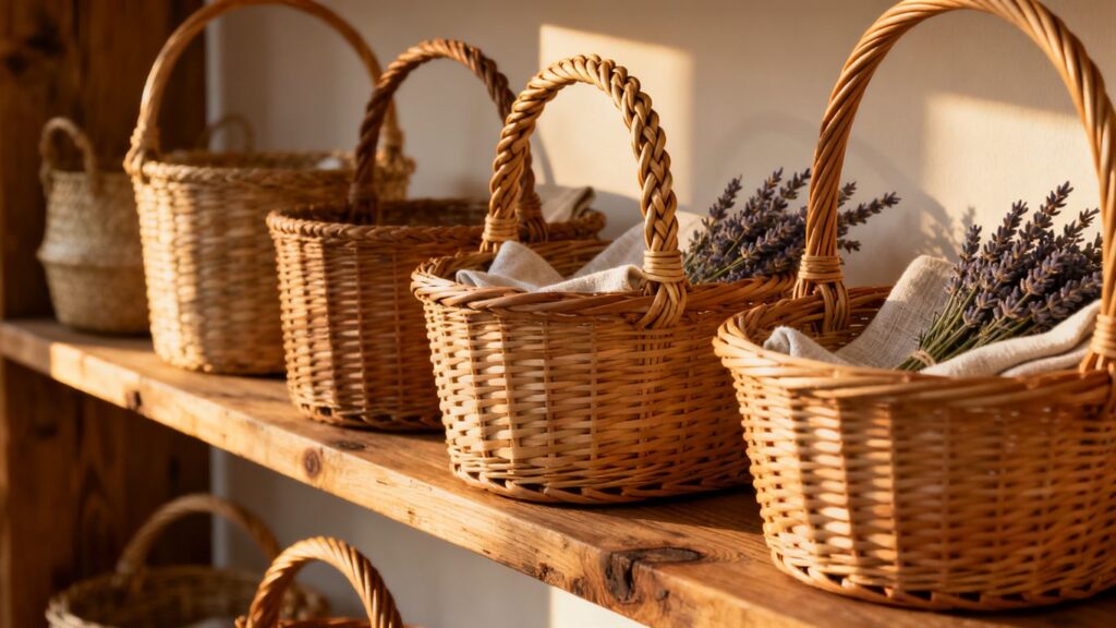 Choosing the right wholesale wicker gift baskets for your retail business