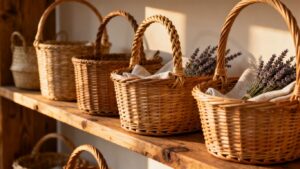 Choosing the right wholesale wicker gift baskets for your retail business