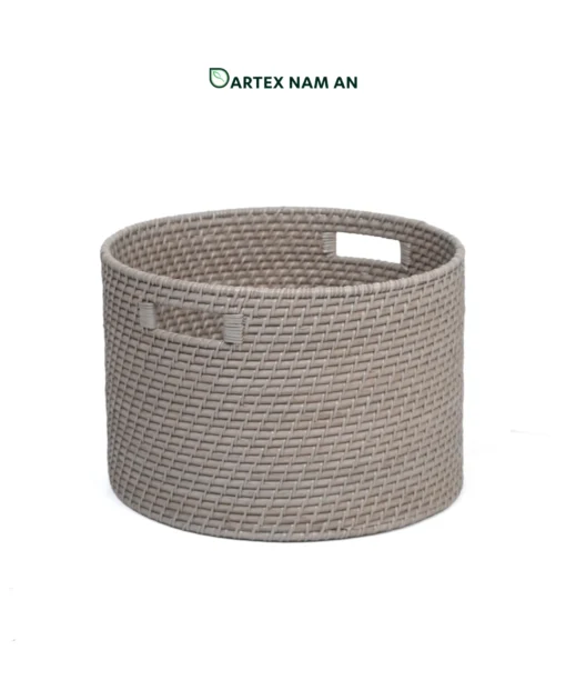 Source direct from a leading vietnam wholesaler. Our eco-friendly Wholesale Storage Basket 4-piece set is handwoven from premium-grade rattan with handles. High-quality artisanal bins for HORECA, offices, and home retail. Bulk ready.