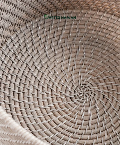 Source direct from a leading vietnam wholesaler. Our eco-friendly Wholesale Storage Basket 4-piece set is handwoven from premium-grade rattan with handles. High-quality artisanal bins for HORECA, offices, and home retail. Bulk ready.