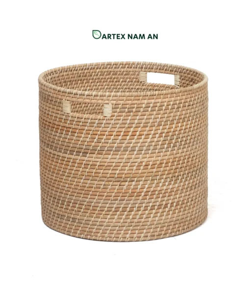 Expand your inventory with our Rattan Wholesale Storage Basket set of 4. Handwoven from natural rattan, this rattan storage basket and woven storage basket collection offers a durable, nesting rattan basket solution for HORECA amenities, offices, and home retail. Bulk order ready.