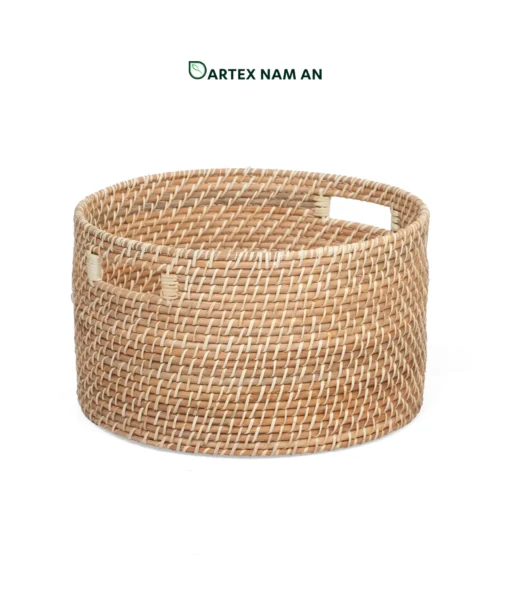 Expand your inventory with our Rattan Wholesale Storage Basket set of 4. Handwoven from natural rattan, this rattan storage basket and woven storage basket collection offers a durable, nesting rattan basket solution for HORECA amenities, offices, and home retail. Bulk order ready.