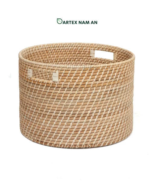 Expand your inventory with our Rattan Wholesale Storage Basket set of 4. Handwoven from natural rattan, this rattan storage basket and woven storage basket collection offers a durable, nesting rattan basket solution for HORECA amenities, offices, and home retail. Bulk order ready.