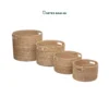 Expand your inventory with our Rattan Wholesale Storage Basket set of 4. Handwoven from natural rattan, this rattan storage basket and woven storage basket collection offers a durable, nesting rattan basket solution for HORECA amenities, offices, and home retail. Bulk order ready.