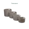 Source direct from a leading vietnam wholesaler. Our eco-friendly Wholesale Storage Basket 4-piece set is handwoven from premium-grade rattan with handles. High-quality artisanal bins for HORECA, offices, and home retail. Bulk ready.