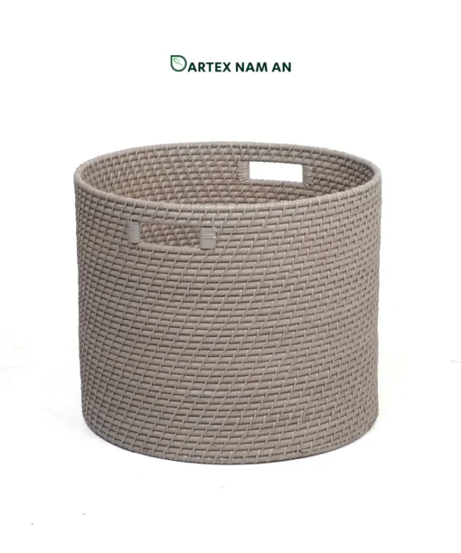 Source direct from a leading vietnam wholesaler. Our eco-friendly Wholesale Storage Basket 4-piece set is handwoven from premium-grade rattan with handles. High-quality artisanal bins for HORECA, offices, and home retail. Bulk ready.
