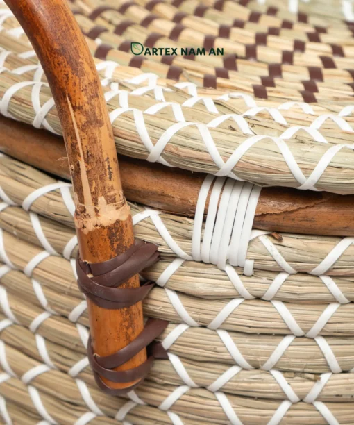 Expand your inventory with our eco-friendly Wholesale Laundry Basket set of 2. Handwoven from high-quality natural seagrass and sturdy rattan with fitted lids and handles. Ideal for HORECA, executive offices, and lifestyle retail. Premium-grade artisanal bulk orders ready.