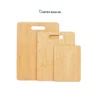 Upgrade food service operations with our natural bamboo Wholesale Serving Tray. Dual-purpose design serves as a charcuterie platter, prep cutting board, and drink server for HORECA venues and lifestyle retail. Bulk ready.