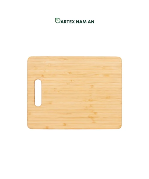 Upgrade food service operations with our natural bamboo Wholesale Serving Tray. Dual-purpose design serves as a charcuterie platter, prep cutting board, and drink server for HORECA venues and lifestyle retail. Bulk ready.