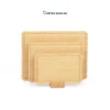 Upgrade food prep and table service with our heavy-duty bamboo Wholesale Serving Tray set. Features 3 thick juice-groove chopping boards and a slotted standing organizer base for HORECA venues and lifestyle retail. Bulk trade ready.