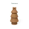 Boost seasonal sales with our Wholesale Rattan Christmas Tree. Handwoven 3-tier rattan tree with a bow topper. Eco-friendly festive decor for HORECA venues, corporate offices, and lifestyle home retail. Bulk order ready.