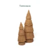 Expand seasonal inventory with our Wholesale Rattan Christmas Tree. Handwoven multi-tier rattan trees featuring ornamental bent-rattan loop overlays. Eco-friendly festive decor for HORECA venues, corporate offices, and lifestyle home retail. Bulk order ready.