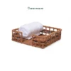 Organize vanity tops and active desks with our natural rattan Wholesale Tray. Featuring a front access cutout, this versatile wholesale paper tray and wholesale basket caddy is engineered for HORECA guest amenities, corporate office sorting, and modern home retail. Bulk order ready.