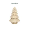 Expand seasonal inventory with our nestable Wholesale Rattan Christmas Tree. Featuring a 5-tier scalloped design in cream rattan, it nests flat for low-cost bulk shipping and premium HORECA holiday staging. Bulk ready.